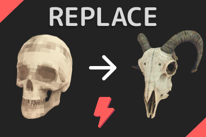 Ultimate GameObject Replacer